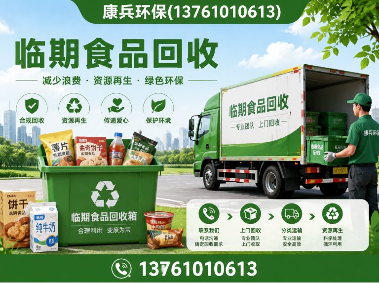 闵行区过期食品回收展示图