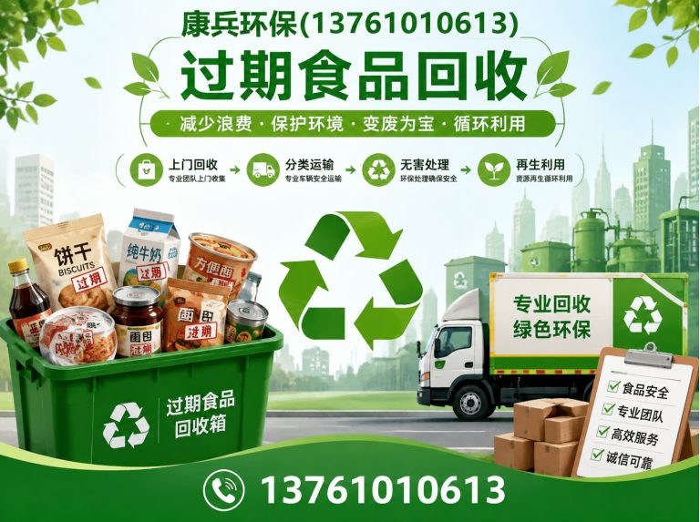 闵行区临期食品回收展示图